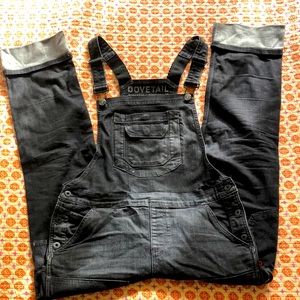 Dovetail utility overalls